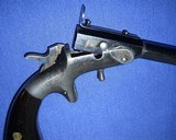 * Antique FRANK WESSON POCKET RIFLE 32 RF NICE - 3 of 18