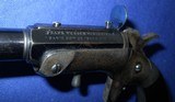 * Antique FRANK WESSON POCKET RIFLE 32 RF NICE - 16 of 18