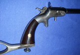 * Antique FRANK WESSON POCKET RIFLE 32 RF NICE - 7 of 18