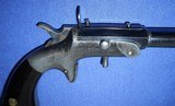 * Antique FRANK WESSON POCKET RIFLE 32 RF NICE - 2 of 18