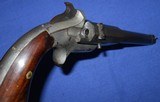 * Antique 1860s FRANK WESSON POCKET RIFLE PISTOL 22 RF
UNMARKED - 14 of 16
