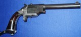 * Antique 1860s FRANK WESSON POCKET RIFLE PISTOL 22 RF
UNMARKED - 12 of 16