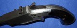 * Antique 1860s FRANK WESSON POCKET RIFLE PISTOL 22 RF
UNMARKED - 7 of 16