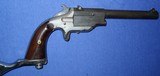 * Antique 1860s FRANK WESSON POCKET RIFLE PISTOL 22 RF
UNMARKED - 13 of 16