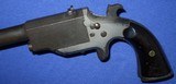 * Antique 1860s FRANK WESSON POCKET RIFLE PISTOL 22 RF
UNMARKED - 8 of 16