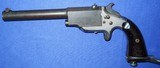* Antique 1860s FRANK WESSON POCKET RIFLE PISTOL 22 RF
UNMARKED - 3 of 16