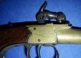 * Antique 1790 WHEELER LONDON FLINTLOCK PERCUSSION POCKET MUFF PISTOL - 6 of 19