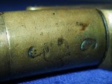 * Antique 1790 WHEELER LONDON FLINTLOCK PERCUSSION POCKET MUFF PISTOL - 18 of 19
