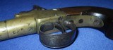 * Antique 1790 WHEELER LONDON FLINTLOCK PERCUSSION POCKET MUFF PISTOL - 19 of 19
