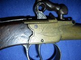 * Antique 1790 WHEELER LONDON FLINTLOCK PERCUSSION POCKET MUFF PISTOL - 4 of 19