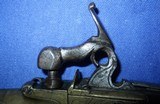 * Antique 1790 WHEELER LONDON FLINTLOCK PERCUSSION POCKET MUFF PISTOL - 16 of 19
