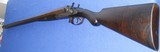 * Antique 1867 PARKER BROS 10 GA UPLIFTER SxS HAMMER SHOTGUN - 15 of 20