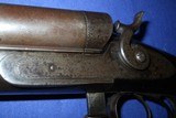 * Antique 1867 PARKER BROS 10 GA UPLIFTER SxS HAMMER SHOTGUN - 19 of 20