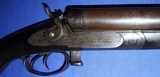 * Antique 1867 PARKER BROS 10 GA UPLIFTER SxS HAMMER SHOTGUN - 9 of 20