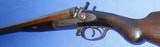 * Antique 1867 PARKER BROS 10 GA UPLIFTER SxS HAMMER SHOTGUN - 17 of 20