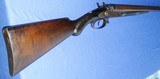 * Antique 1867 PARKER BROS 10 GA UPLIFTER SxS HAMMER SHOTGUN - 2 of 20