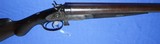 * Antique 1867 PARKER BROS 10 GA UPLIFTER SxS HAMMER SHOTGUN - 3 of 20