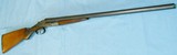 * Vintage 1912 LEFEVER DS GRADE SxS DOUBLE 12g SHOTGUN - 2 of 20