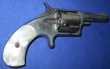 * Antique 1876 VICTOR No 3 REVOLVER .38 RIMFIRE SINGLE ACTION - 6 of 7