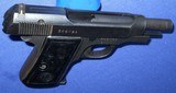 * Vintage 1934 BERETTA MILITARY PISTOL 1944 NAZI ACCEPTANCE WITH HOLSTER - 10 of 20