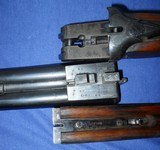 * Vintage GERMAN SIMSON SUHL THURINGEN DOUBLE SxS 12g SHOTGUN - 18 of 20