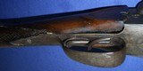 * Vintage GERMAN SIMSON Co. SUHL DOUBLE SxS 12g SHOTGUN STOCK PROJECT - 16 of 20