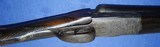 * Vintage GERMAN SIMSON Co. SUHL DOUBLE SxS 12g SHOTGUN STOCK PROJECT - 15 of 20