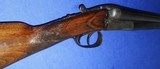 * Vintage GERMAN SIMSON Co. SUHL DOUBLE SxS 12g SHOTGUN STOCK PROJECT - 19 of 20