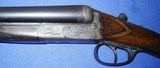 * Vintage GERMAN SIMSON Co. SUHL DOUBLE SxS 12g SHOTGUN STOCK PROJECT - 6 of 20