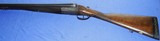 * Vintage GERMAN SIMSON Co. SUHL DOUBLE SxS 12g SHOTGUN STOCK PROJECT - 3 of 20