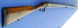 * Vintage GERMAN SIMSON Co. SUHL DOUBLE SxS 12g SHOTGUN STOCK PROJECT - 18 of 20