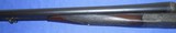 * Vintage GERMAN SIMSON Co. SUHL DOUBLE SxS 12g SHOTGUN STOCK PROJECT - 10 of 20