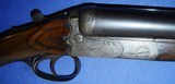 * Vintage GERMAN SIMSON Co. SUHL DOUBLE SxS 12g SHOTGUN STOCK PROJECT - 17 of 20