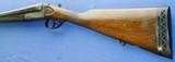 * Vintage GERMAN SIMSON Co. SUHL DOUBLE SxS 12g SHOTGUN STOCK PROJECT - 4 of 20