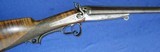 * Antique 1880s BELGIUM UNDERLEVER DOUBLE 16g SxS HAMMER SHOTGUN - 14 of 20