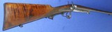 * Antique 1880s BELGIUM UNDERLEVER DOUBLE 16g SxS HAMMER SHOTGUN - 15 of 20