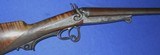 * Antique 1880s BELGIUM UNDERLEVER DOUBLE 16g SxS HAMMER SHOTGUN - 13 of 20