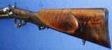 * Antique 1880s BELGIUM UNDERLEVER DOUBLE 16g SxS HAMMER SHOTGUN - 3 of 20