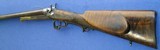 * Antique 1880s BELGIUM UNDERLEVER DOUBLE 16g SxS HAMMER SHOTGUN - 2 of 20