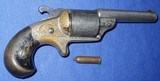 * Antique NATIONAL ARMS Co. FRONT LOAD 32 TF REVOLVER WITH CARTRIDGE - 4 of 15