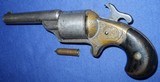 * Antique NATIONAL ARMS Co. FRONT LOAD 32 TF REVOLVER WITH CARTRIDGE - 8 of 15