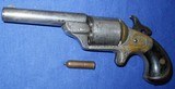 * Antique NATIONAL ARMS Co. FRONT LOAD 32 TF REVOLVER WITH CARTRIDGE - 7 of 15