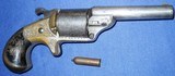 * Antique NATIONAL ARMS Co. FRONT LOAD 32 TF REVOLVER WITH CARTRIDGE - 1 of 15
