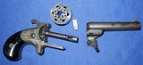 * Antique MOORE FIREARMS REVOLVER FRONT LOAD .32 TF WITH CARTRIDGE - 4 of 13