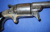 * Antique MOORE FIREARMS REVOLVER FRONT LOAD .32 TF WITH CARTRIDGE - 10 of 13