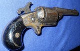 * Antique MOORE FIREARMS REVOLVER FRONT LOAD .32 TF WITH CARTRIDGE - 7 of 13