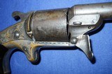 * Antique MOORE FIREARMS REVOLVER FRONT LOAD .32 TF WITH CARTRIDGE - 9 of 13
