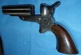 * Antique SHARPS 1B DERRINGER PEPPERBOX OUTSTANDING CONDITION. - 5 of 18