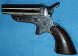 * Antique SHARPS 1B DERRINGER PEPPERBOX OUTSTANDING CONDITION. - 7 of 18