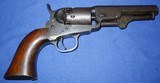 * Antique 1849 COLT POCKET PERCUSSION REVOLVER 4" BBL 5 SHOT 1856 - 10 of 12